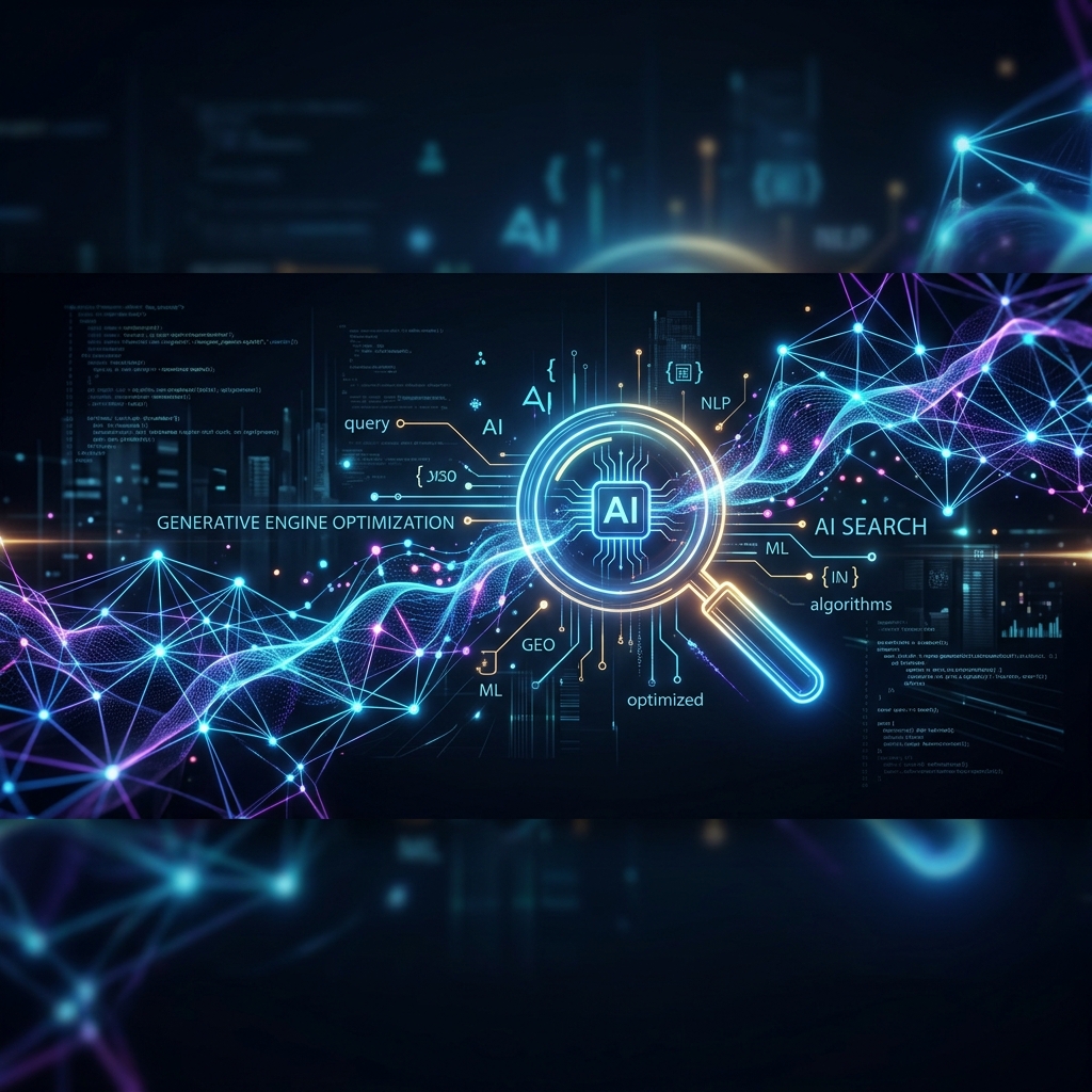 Generative Engine Optimization (GEO) Cover